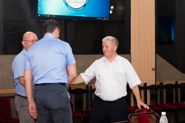 Siberian Federal University will help KRSU become an advanced university